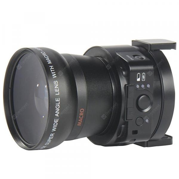 offertehitech-gearbest-AMKOV LENS  -  OX5 1080P WIFI H.264 / MOV 20 Mega Pixels Camera Lens 120 Degrees Wide Angle  Gearbest
