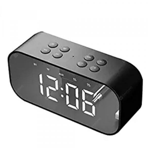 offertehitech-gearbest-Alarm Clock Wireless Bluetooth Speaker LED Display  Gearbest