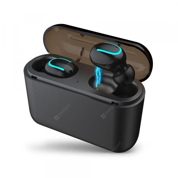 offertehitech-gearbest-Alfawise HQB - Q32 TWS Binaural Mini Wireless Bluetooth Earbuds  Gearbest