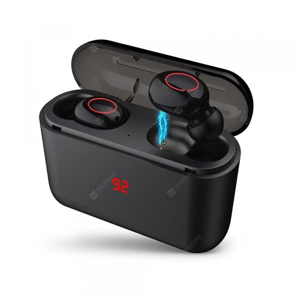 offertehitech-gearbest-Alfawise HQB - Q32 TWS Binaural Wireless Bluetooth Mini Earbuds with Power Display  Gearbest