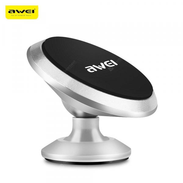 offertehitech-gearbest-Awei X6 Magnetic Car Mount Phone Holder Adhesive Type  Gearbest