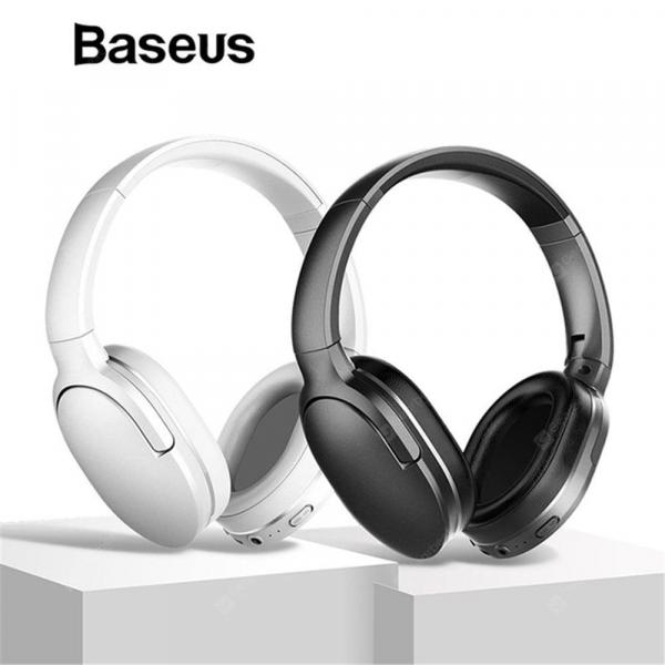 offertehitech-gearbest-Baseus D02 Wireless Headphone Bluetooth  Earphone Handsfree Headset For iPhone Xiaomi Huawei Phone  Gearbest