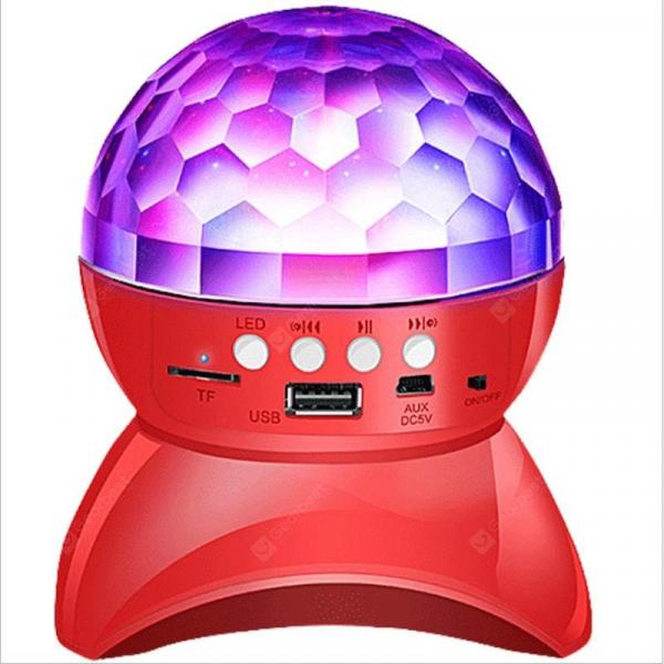 offertehitech-gearbest-Bluetooth Speaker Stage Light Controller RGB LED Magic Ball Crystal Light DJ Club Disco Party  Gearbest