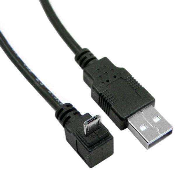 offertehitech-gearbest-CY U2 - 205 - 0.3M Micro USB 90 Degree Angled Data Cable  Gearbest