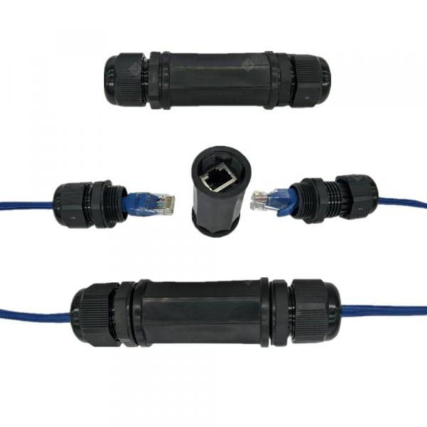 offertehitech-gearbest-CY_ UT - 012 Locking Waterproof CAT6 RJ45 Female To Female Lan Ethernet Network Extension Adapter Coupler  Gearbest
