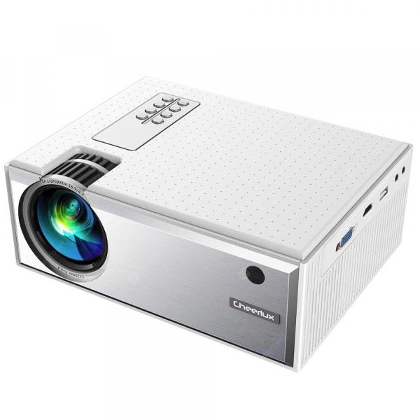 offertehitech-gearbest-Cheerlux C8 LCD Home Entertainment Projector  Gearbest