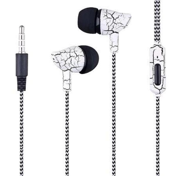 offertehitech-gearbest-Crack Stereo Earbuds with Cloth Line  Gearbest
