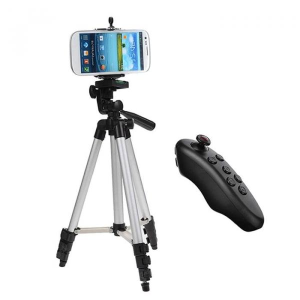 offertehitech-gearbest-Cwxuan Selfie Tripod with Bluetooth Remote Control  Gearbest