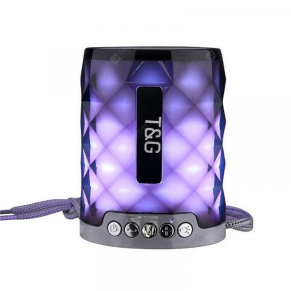 offertehitech-gearbest-Diamond Mini Bluetooth Speaker Portable Colorful LED Light Wireless Loudspeaker Support TF Card  Gearbest