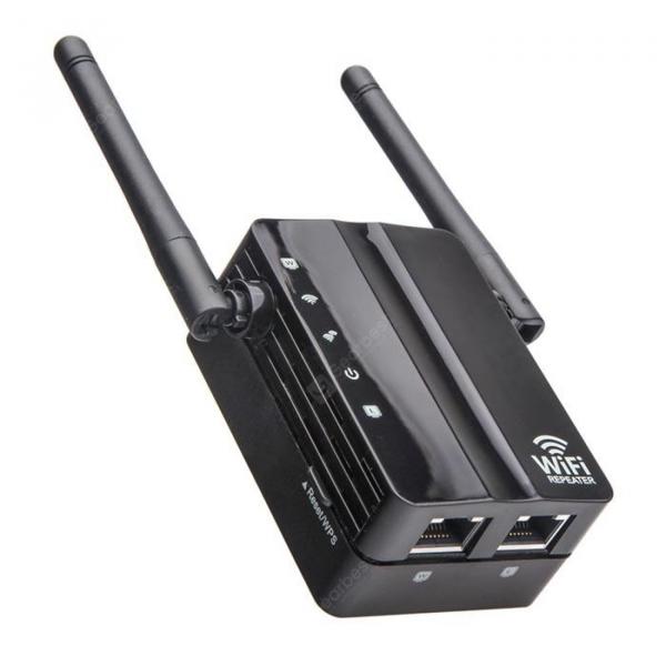 offertehitech-gearbest-Dual LAN Wi-Fi Range Extender Wireless Router Repeater  Gearbest