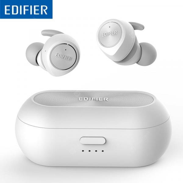 offertehitech-gearbest-Edifier TWS3 True Wireless Bluetooth V4.2 In-Ear Earphone with Charging Box Multi-Function Button  Gearbest