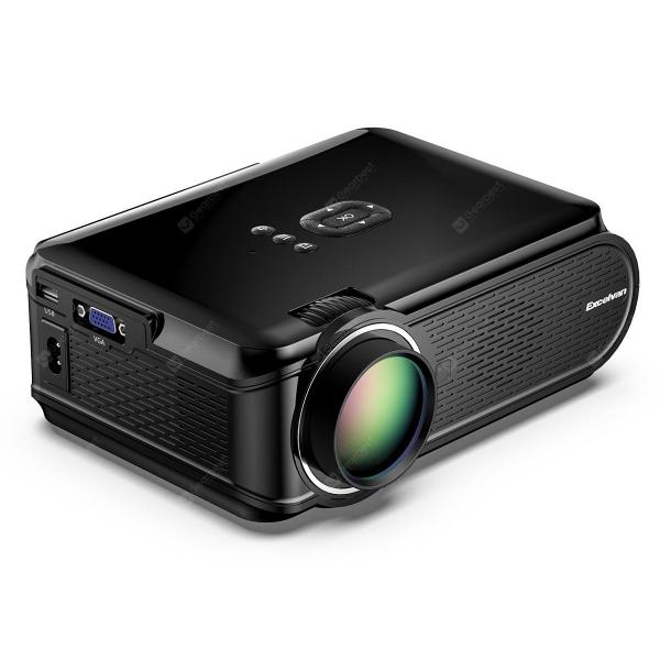 offertehitech-gearbest-Excelvan Portable Mini LED Multimedia Projector 800 480 Support 1080p  For Home Cinema Theater  Gearbest
