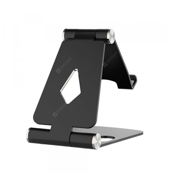 offertehitech-gearbest-Foldable Aluminum Metal Stand Multi Angle Cell Phone Tablet Desktop Holder  Gearbest