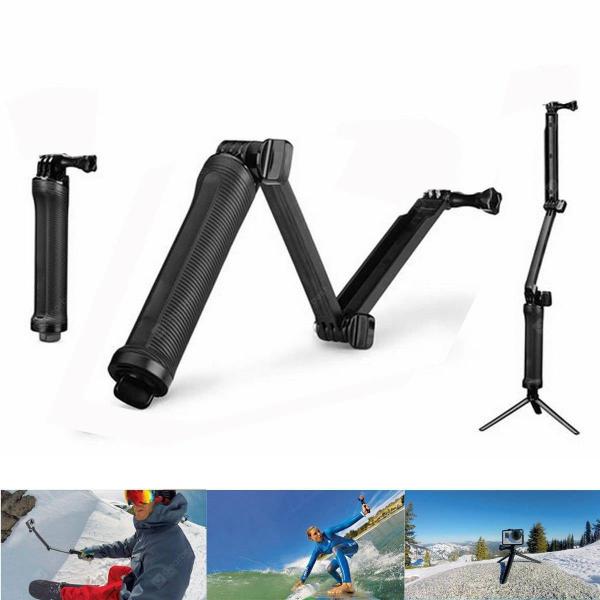 offertehitech-gearbest-Folding Three-way Adjustment Arm Selfie Stick GoPro Accessories for Camera  Gearbest