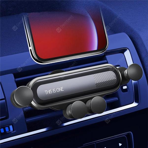 offertehitech-gearbest-Gravity Car Phone Mount Air Vent Universal Phone Holder  Gearbest