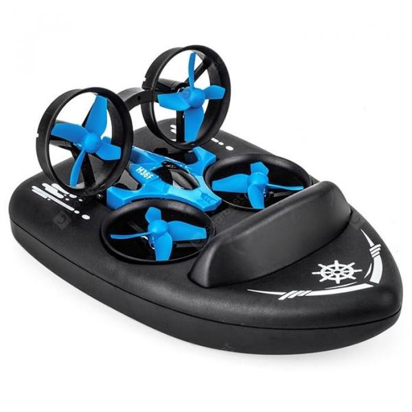 offertehitech-gearbest-JJRC H36F RC Drone + Hovercraft Land Mode Multi-function 3-in-1 Toy  Gearbest