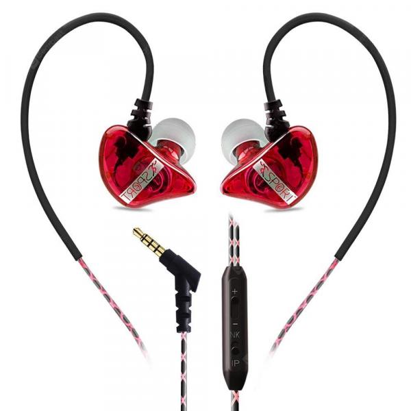 offertehitech-gearbest-Jies x6B In-ear Bass Stereo Sports Earphones with Microphone  Gearbest