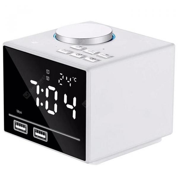 offertehitech-gearbest-K3 Creative Night Light Bluetooth Alarm Clock Speaker  Gearbest