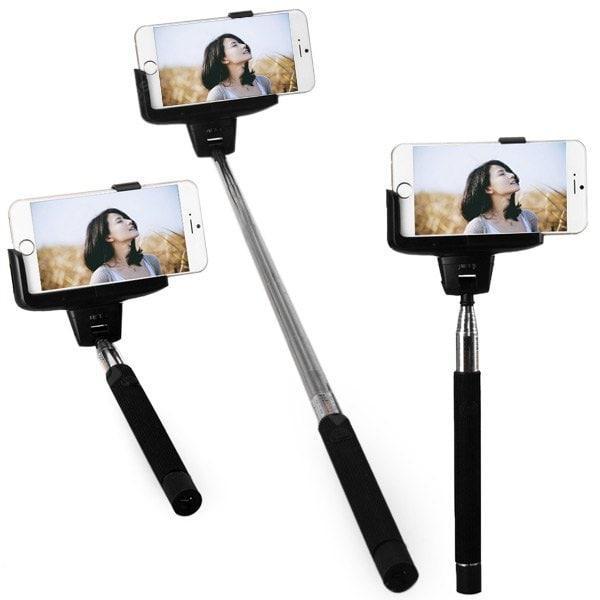 offertehitech-gearbest-Kjstar Z07 - 5 Wi - Fi Selfie Rotary Extendable Handheld  iPhone Monopod IOS4.0 and Above System  Gearbest