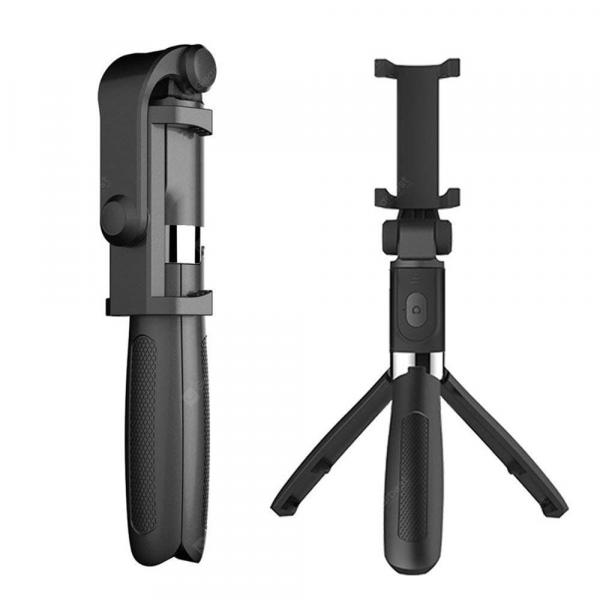 offertehitech-gearbest-L01 3 in 1 Handheld Extendable Bluetooth Selfie Stick Tripod Monopod Remote  Gearbest
