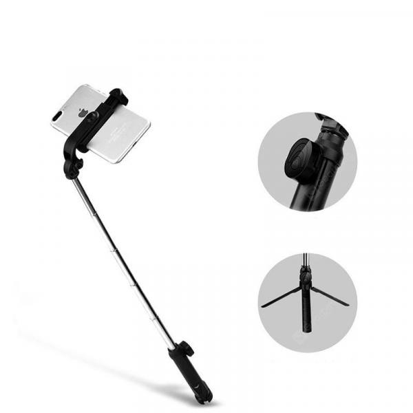 offertehitech-gearbest-LEEHUR 3 in 1 Portable Bluetooth Tripod Monopod Selfie Stick Phone Holder with Remote Control  Gearbest
