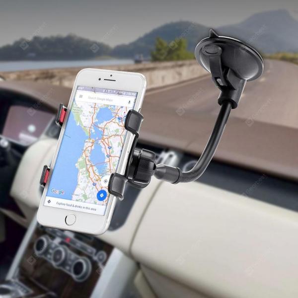 offertehitech-gearbest-Long Arm Car Windscreen Cellphone Holder  Gearbest