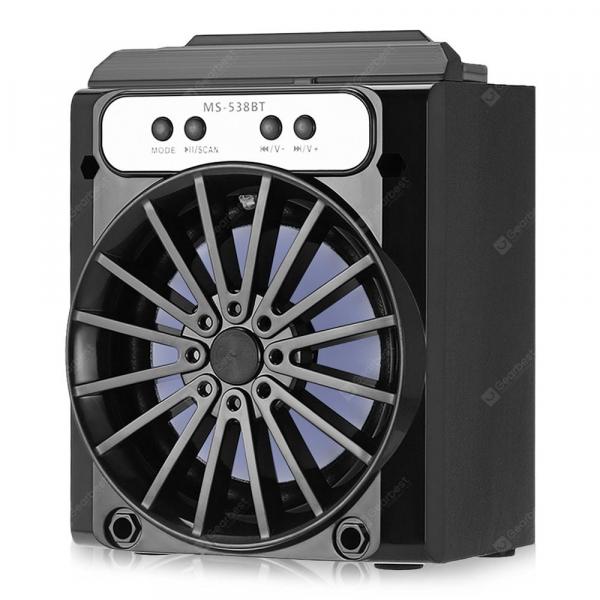 offertehitech-gearbest-MS - 538BT Wireless Bluetooth Outdoor Speaker  Gearbest