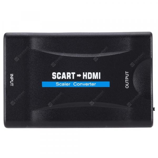 offertehitech-gearbest-MT06 Scart to HDMI Converter Adapter  Gearbest