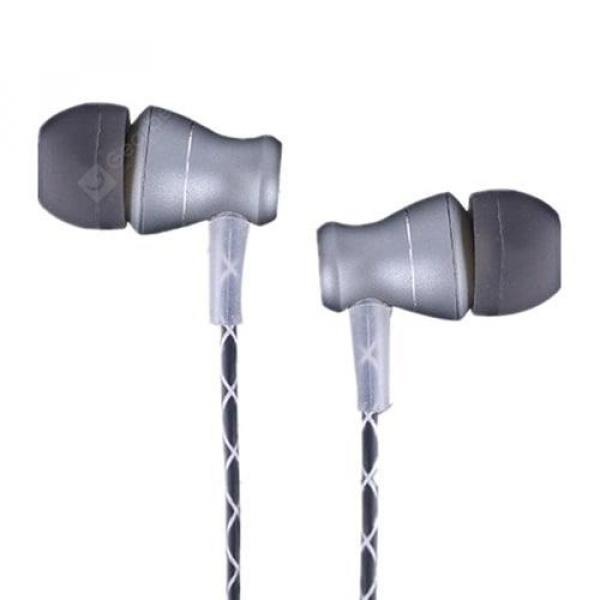 offertehitech-gearbest-Metal Earphones In-ear Stereo Line Control Wheat Microphone Computer Mobile Phone Universal Wired Headphone  Gearbest