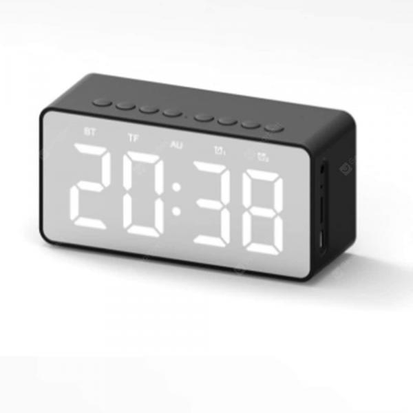 offertehitech-gearbest-Multifunctional Portable Practical Bluetooth Alarm Clock Speaker  Gearbest