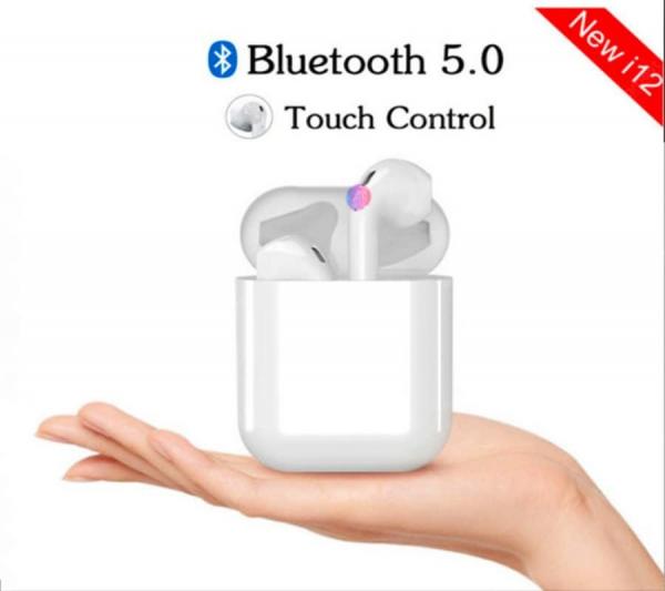 offertehitech-gearbest-New i12 TWS binaural Bluetooth headset supports IOS and Huawei smartphones  Gearbest