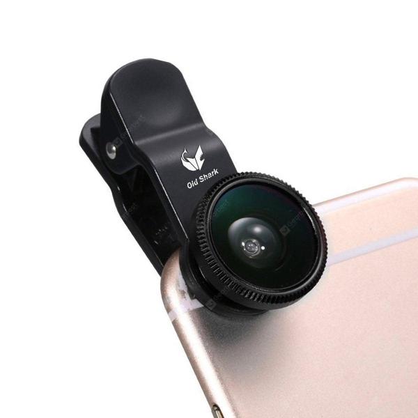 offertehitech-gearbest-Old Shark 3-in-1 Phone Lens Kit  Gearbest