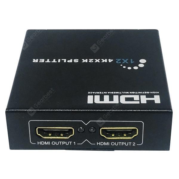offertehitech-gearbest-One to Two HDMI Splitter 4K x 2K  Gearbest