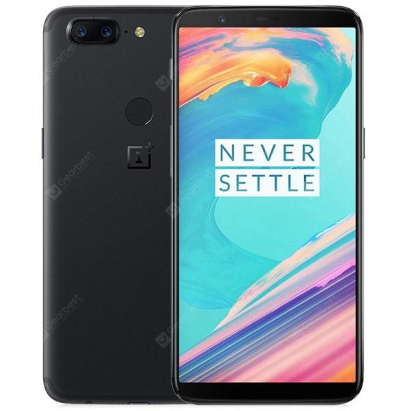 offertehitech-gearbest-OnePlus 5T 4G Phablet 6GB RAM International Version  Gearbest