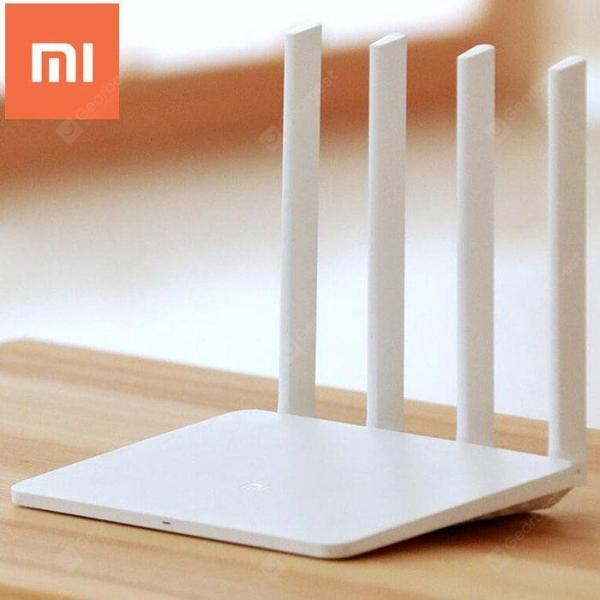 offertehitech-gearbest-Original Xiaomi Mi WiFi Router 3 Antennas English Version  Gearbest