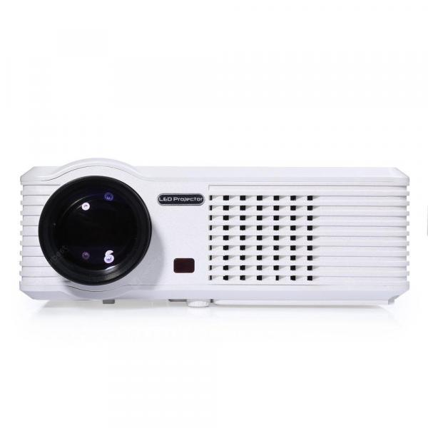 offertehitech-gearbest-PRS200 Multifunctional Home Theater LED Projector 1500 LM 800 x 480 Pixels with Keystone Correction for Desktop Laptop  Gearbest