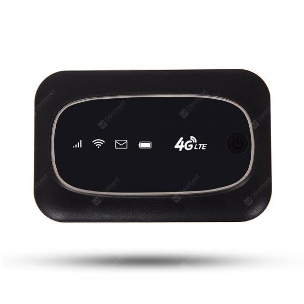offertehitech-gearbest-Portable Hotspot MiFi 4G Wireless Wifi Mobile Router FDD CAT4 150M Lte and SIM  Gearbest