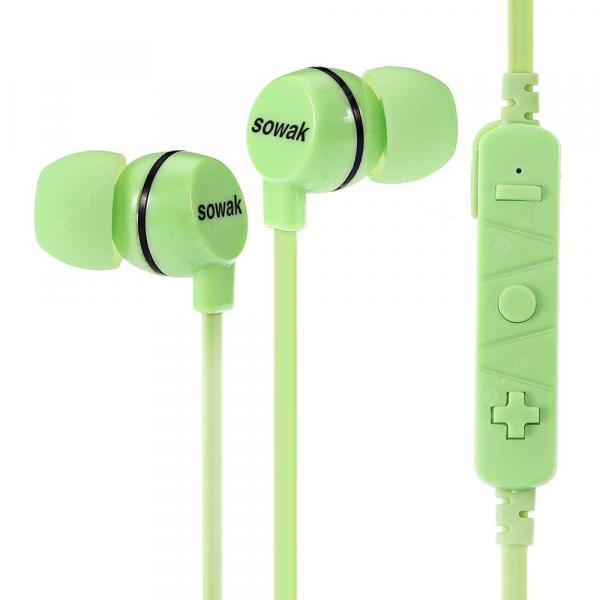 offertehitech-gearbest-SOWAK H3 In-ear Stereo Bluetooth Headset Waterproof  Gearbest