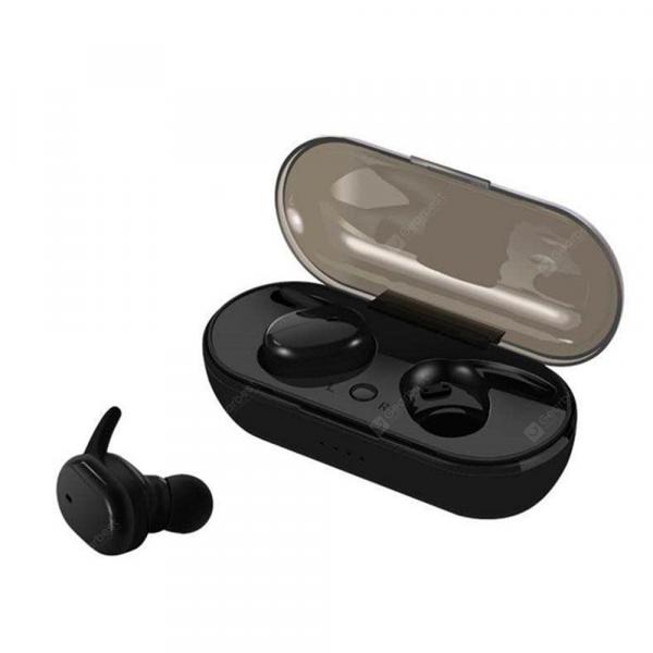 offertehitech-gearbest-TWS 4 Mini Dual 5 Wireless Earphones Bluetooth Earphones 3D Stereo Sound Earbuds with Charging box  Gearbest