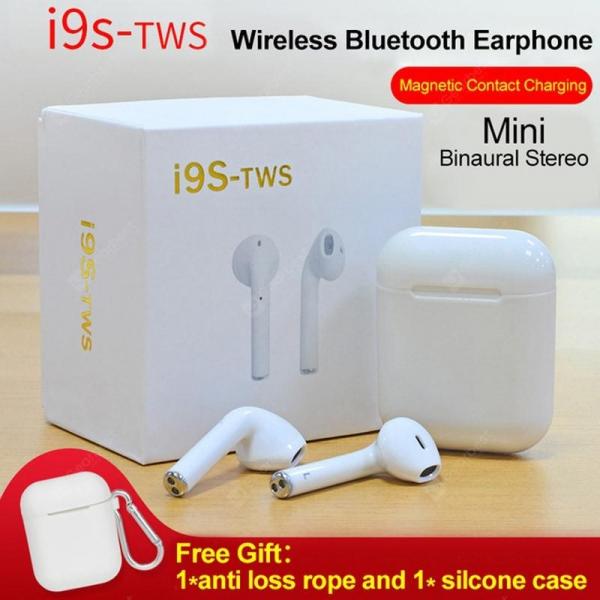 offertehitech-gearbest-TWS i9s Twins Mini Headset Bluetooth Wireless Portable Stereo Bass Earphones  Gearbest