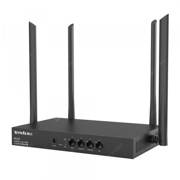 offertehitech-gearbest-Tenda W15E 1200M 11AC Enterprise Wireless Router  Gearbest