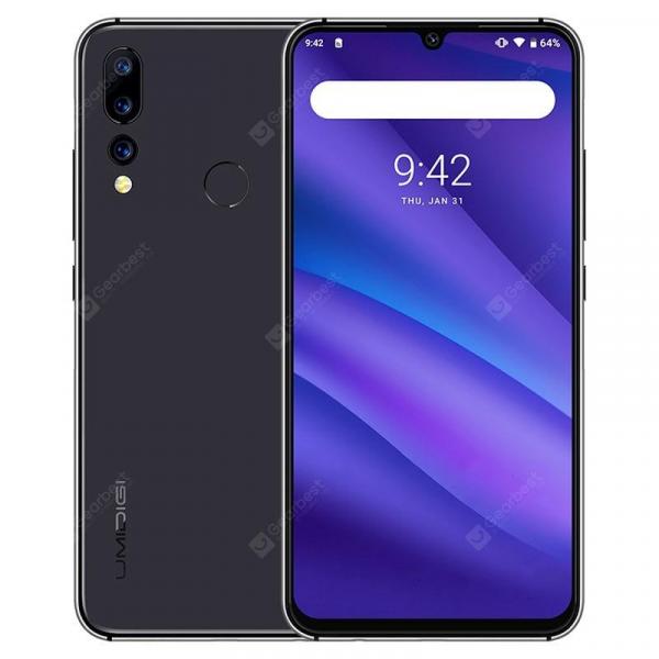 offertehitech-gearbest-UMIDIGI A5 PRO 4G Phablet 6.3 inch Android 9.0 Helio P23  Gearbest