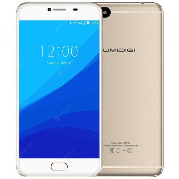 offertehitech-gearbest-UMIDIGI C NOTE 4G Phablet  Gearbest