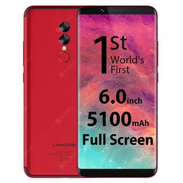 offertehitech-gearbest-UMIDIGI S2 4G Phablet  Gearbest