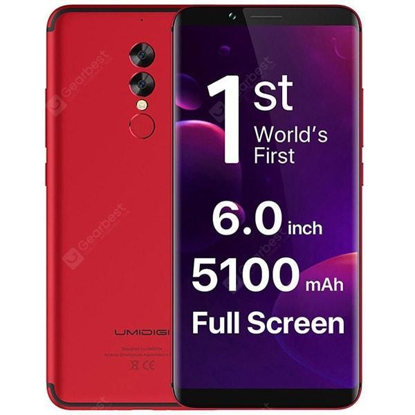 offertehitech-gearbest-UMIDIGI S2 Lite 4G Phablet  Gearbest