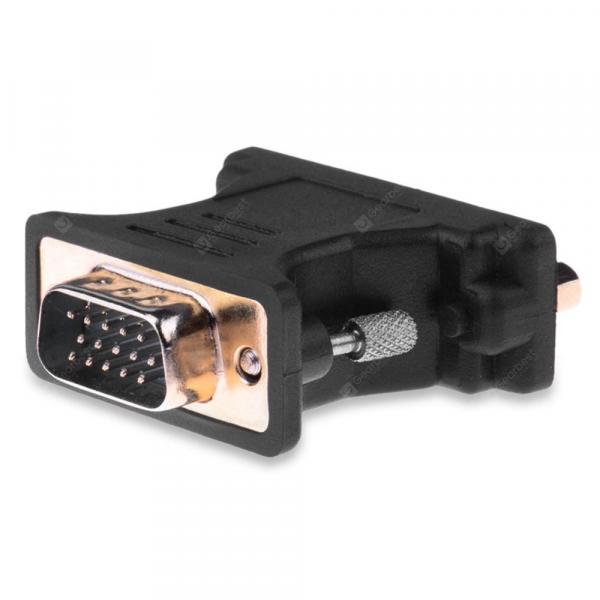 offertehitech-gearbest-Vention DV350VG DVI Female to VGA Male Adapter  Gearbest