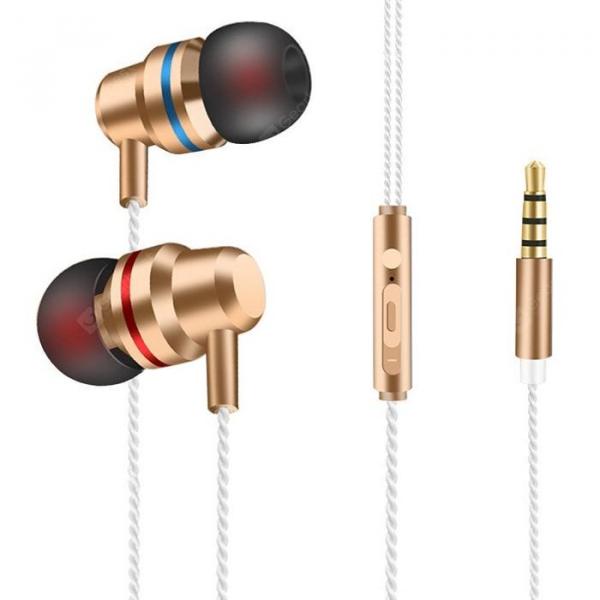 offertehitech-gearbest-WS - 028 Metal Magnetic Bass Wired In-ear Earphone Headset  Gearbest