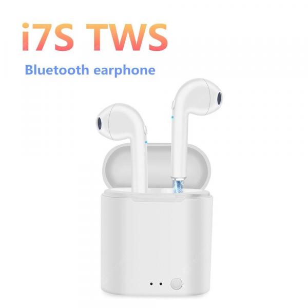 offertehitech-gearbest-Wireless Earpiece Bluetooth Earphones i7s TWS sport Earbuds Headset With Mic For smart Phone  Gearbest