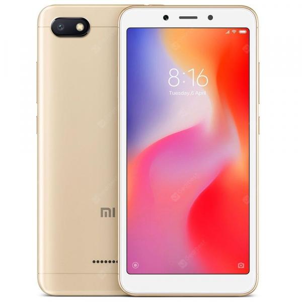 offertehitech-gearbest-Xiaomi Redmi 6A 4G Smartphone Global Version  Gearbest