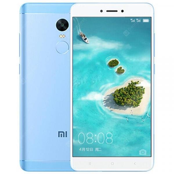 offertehitech-gearbest-Xiaomi Redmi Note 4X 4G Phablet International Version 64GB ROM Fingerprint Sensor  Gearbest